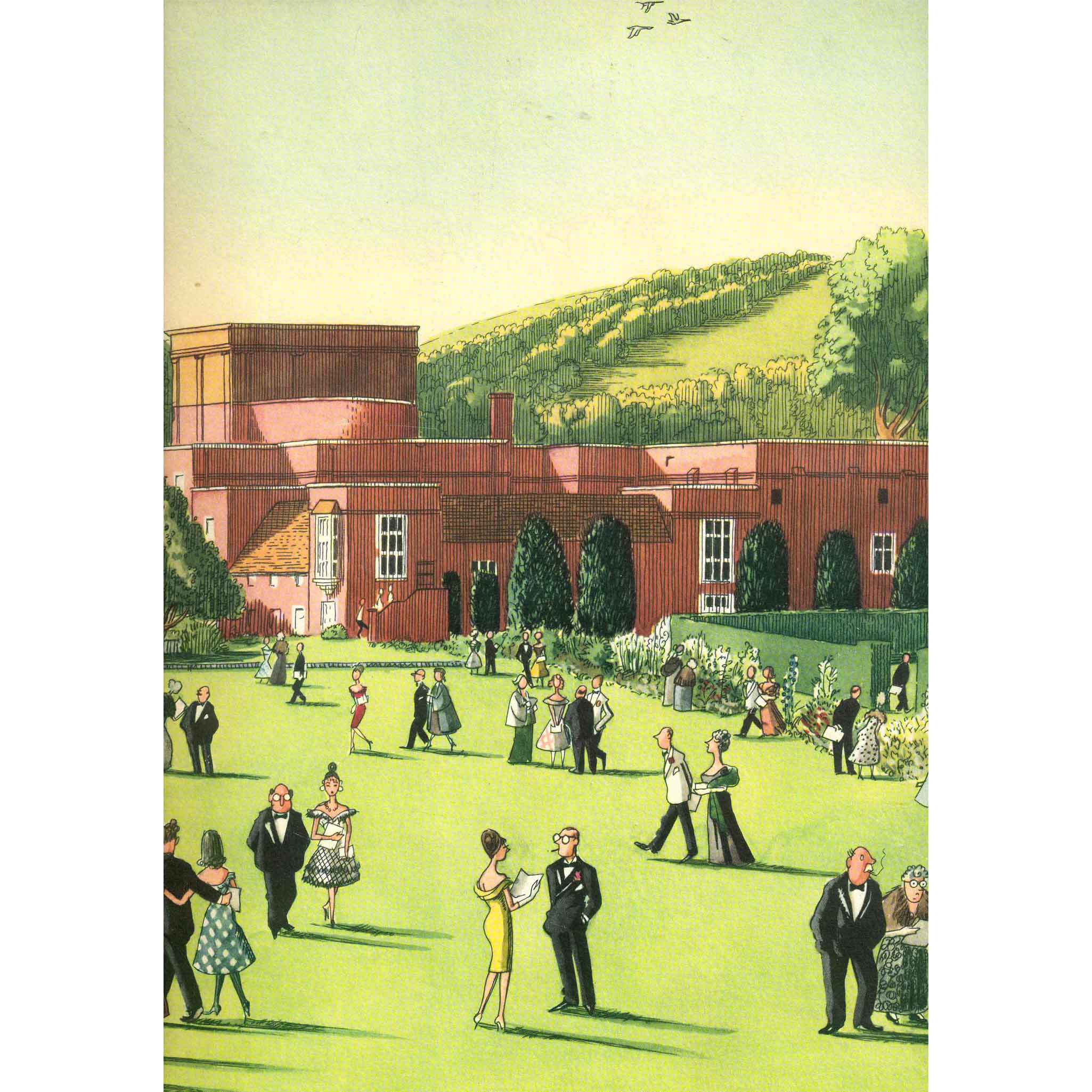 Glyndebourne Festival Programme Book 1960 Glyndebourne Shop