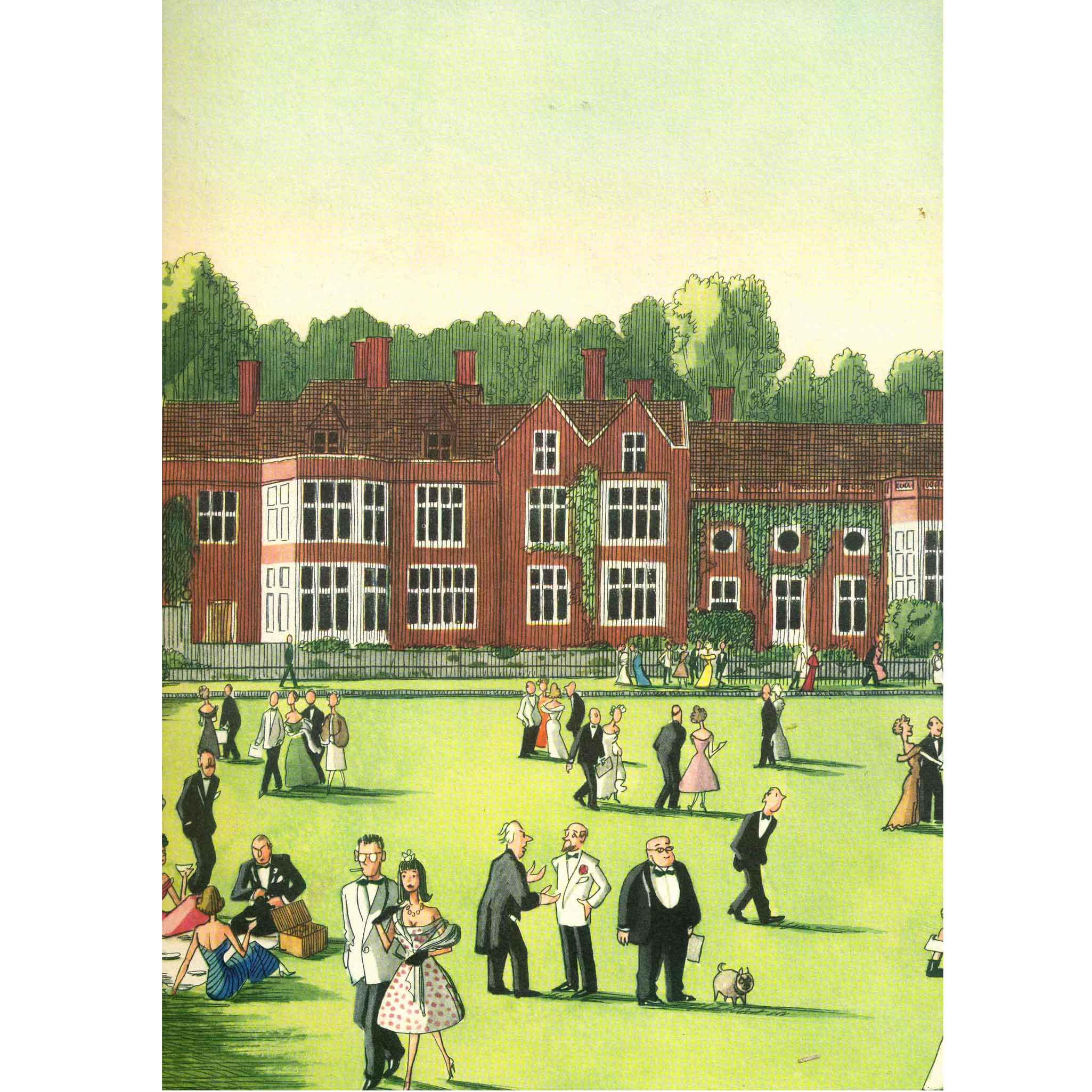 Glyndebourne Festival Programme Book 1960 Glyndebourne Shop