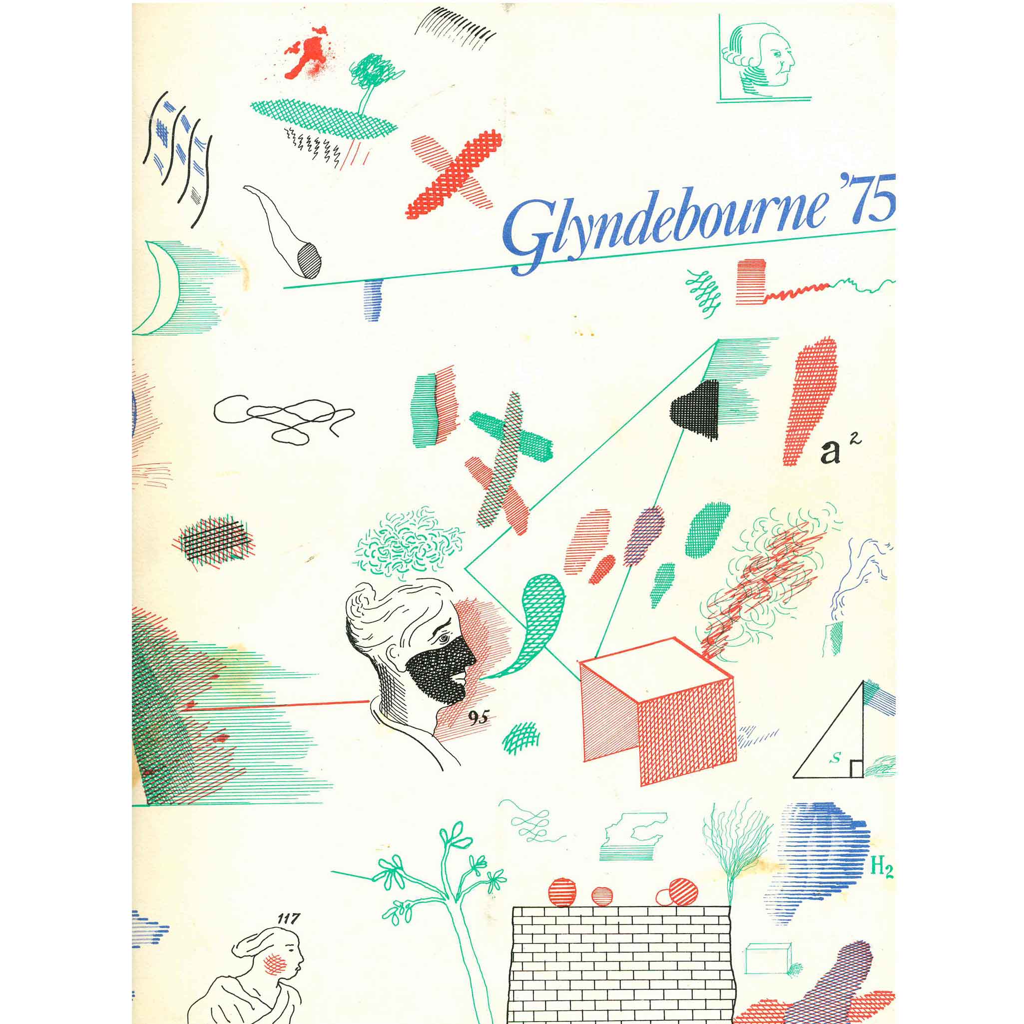 Glyndebourne Festival Programme Book 1975 Glyndebourne Shop