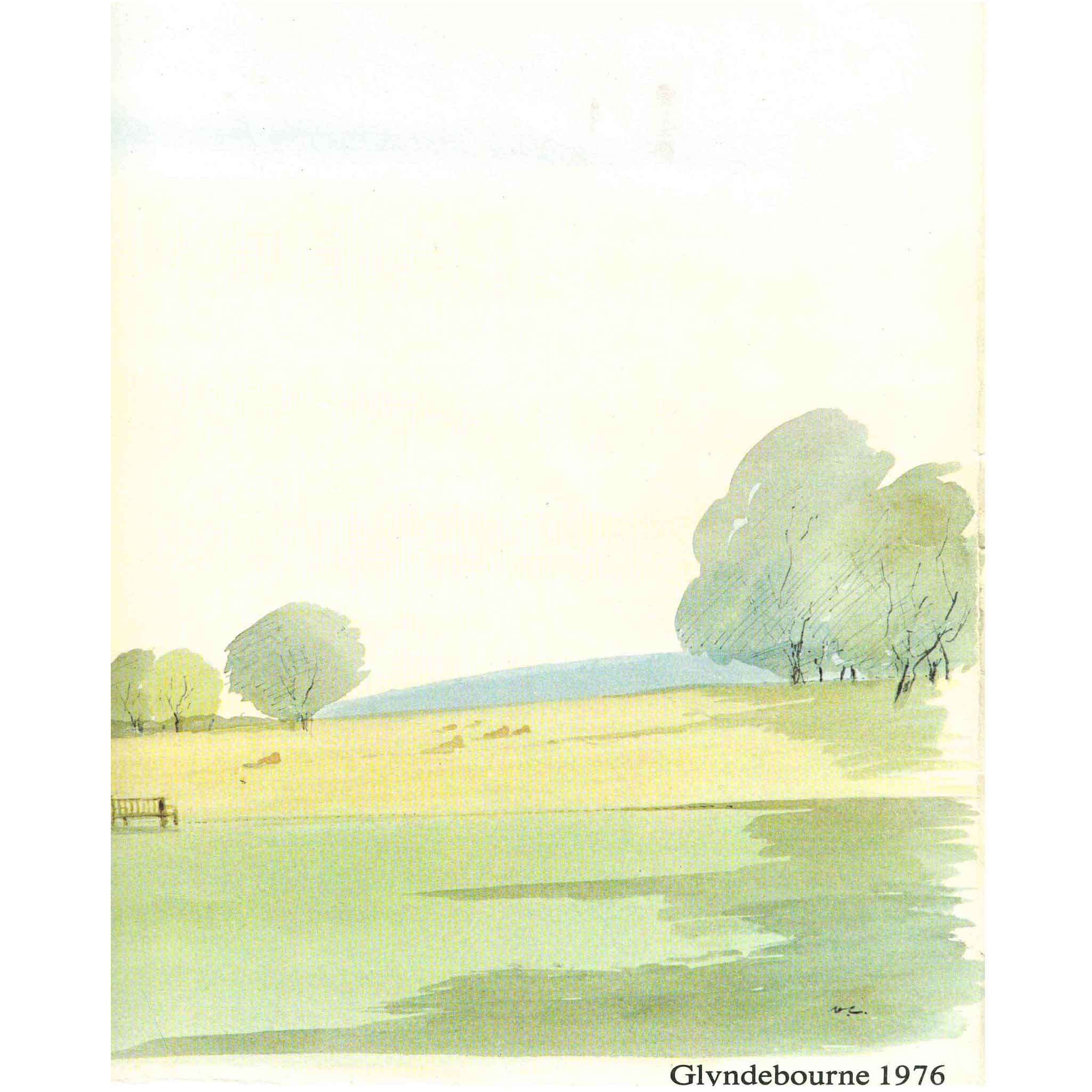 Glyndebourne Festival Programme Book 1976 Glyndebourne Shop