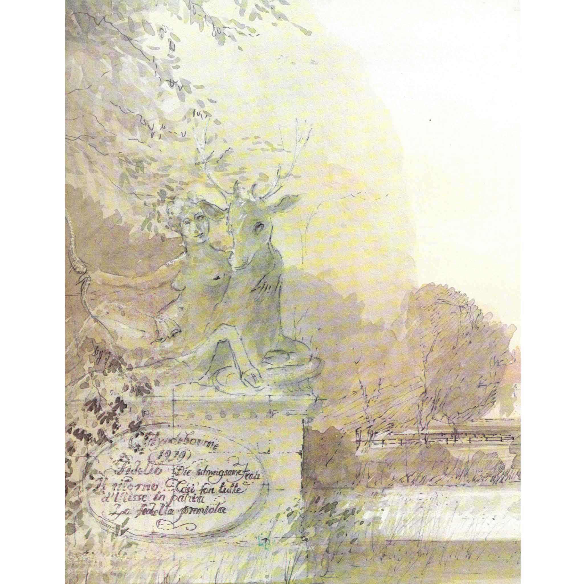 Glyndebourne Festival Programme Book 1979 Glyndebourne Shop