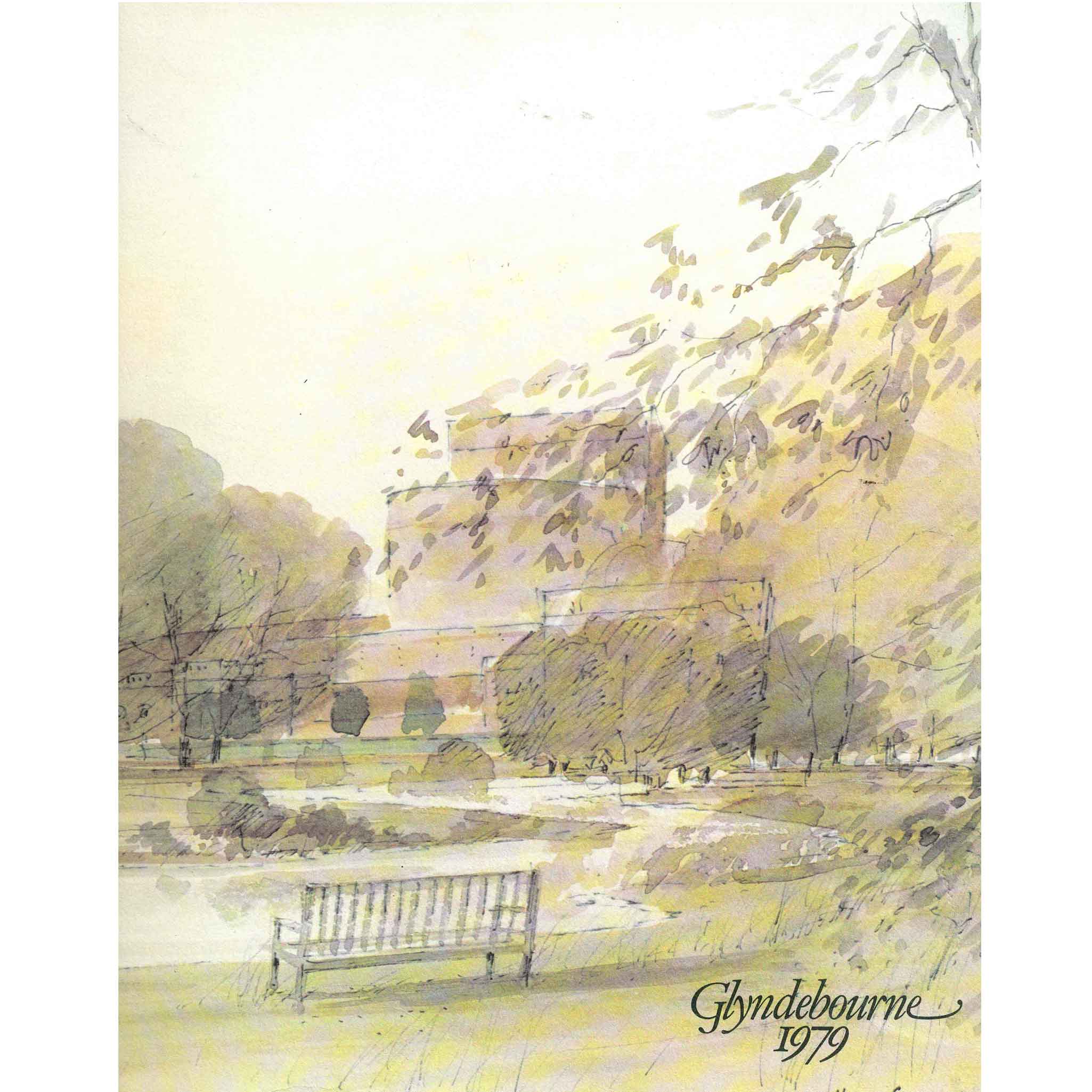 Glyndebourne Festival Programme Book 1979 Glyndebourne Shop