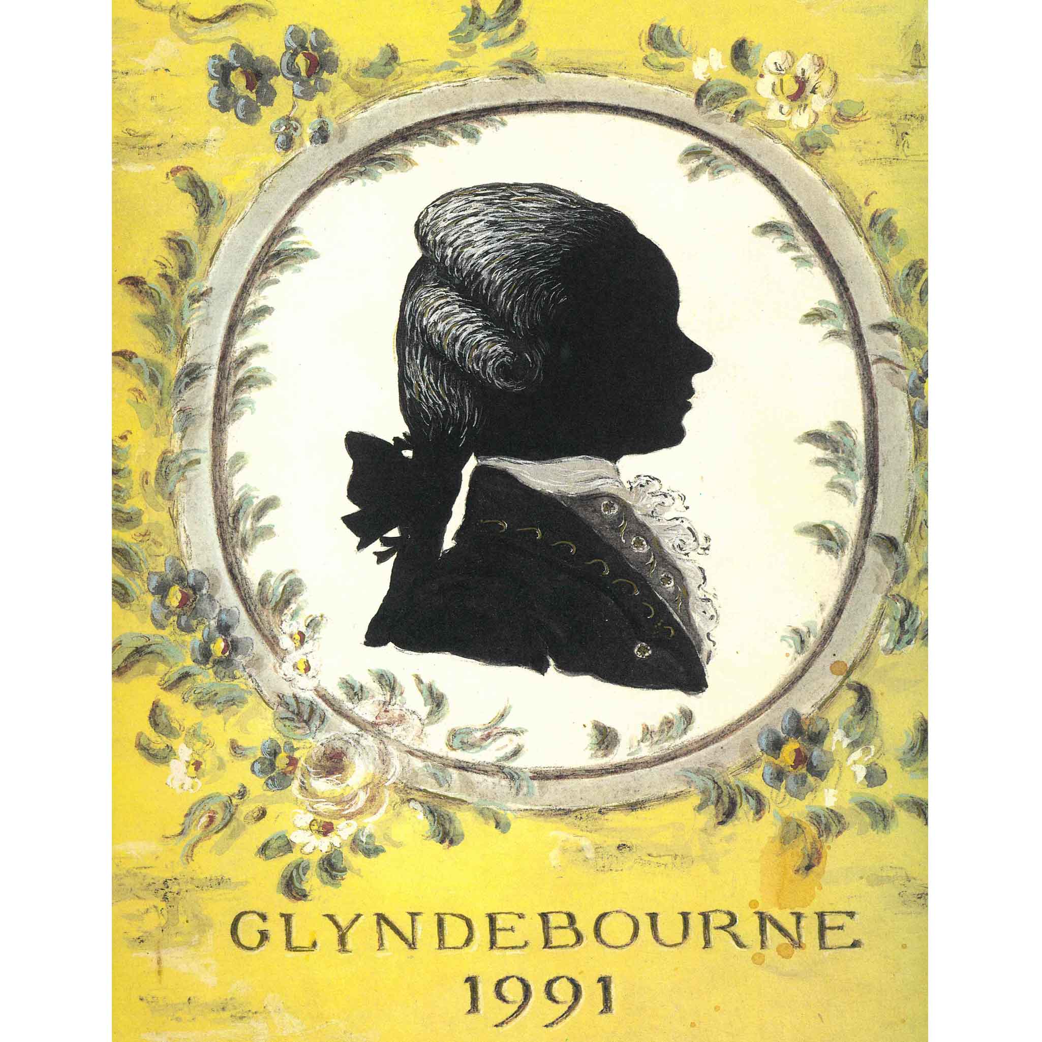 Glyndebourne Festival Programme Book 1991 Glyndebourne Shop
