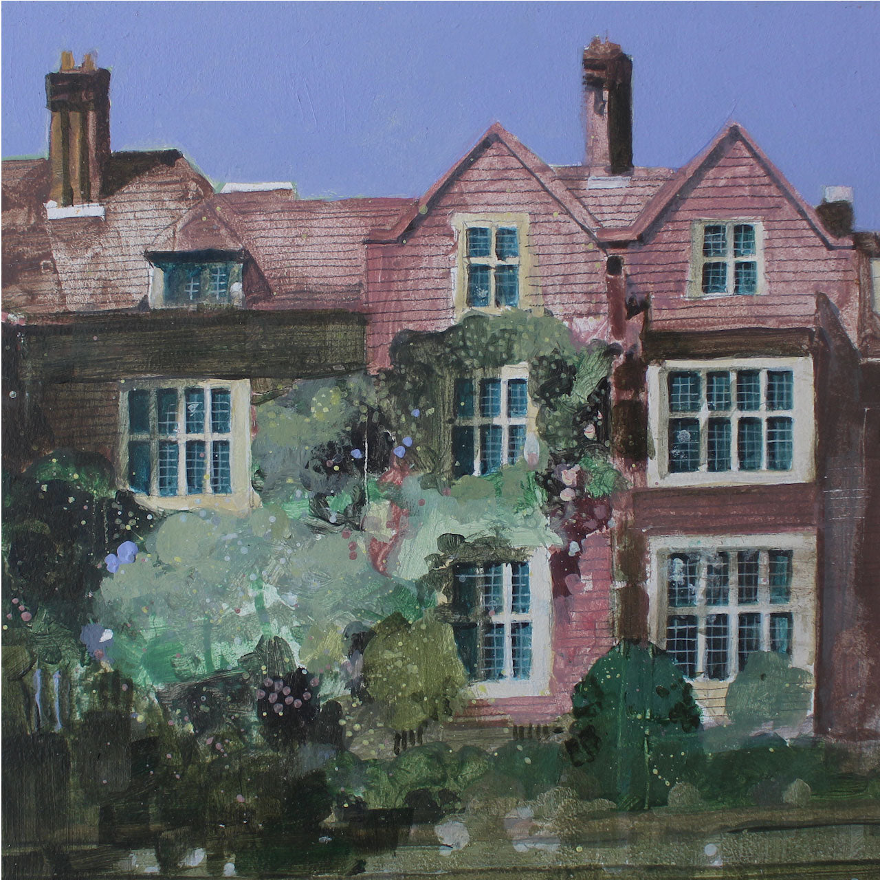 Glyndebourne House 19.5.23 by Julian Sutherland-Beatson Glyndebourne Shop