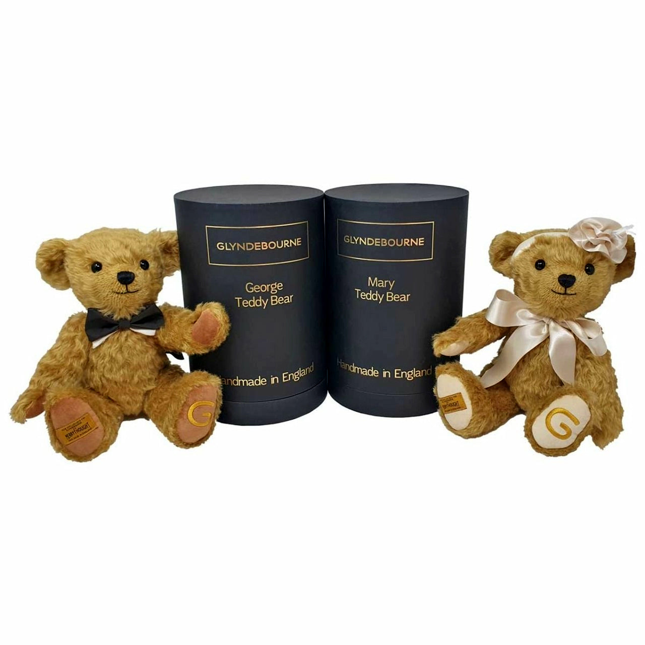 Glyndebourne Mary Teddy Bear Glyndebourne Shop