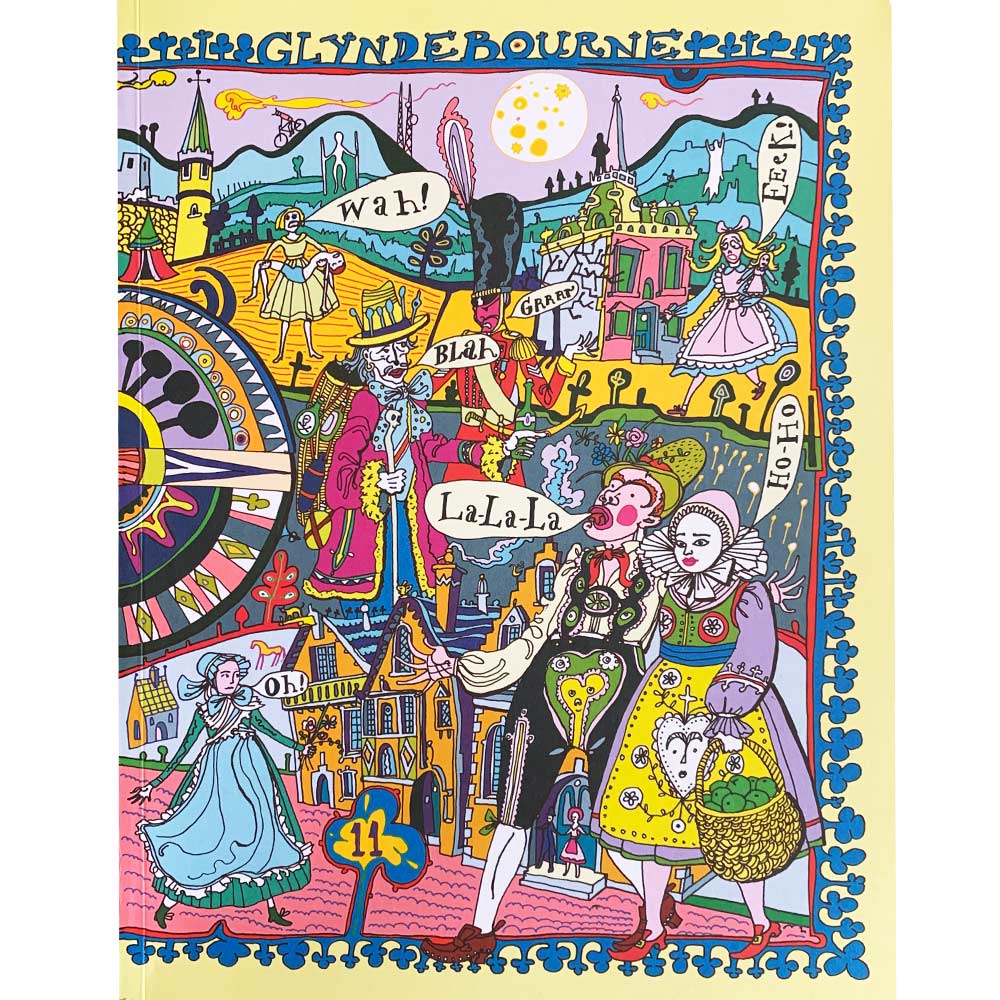 Glyndebourne Festival programme Book 2011 by Grayson Perry