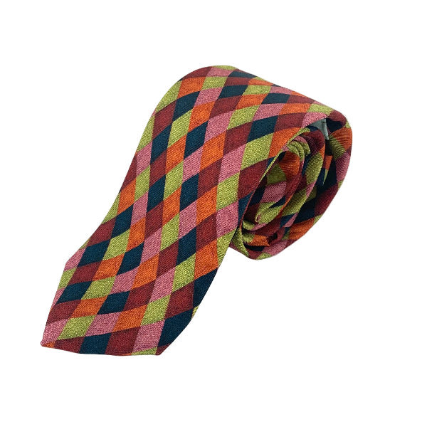 Glyndebourne Harlequin Tie by Sara Berman