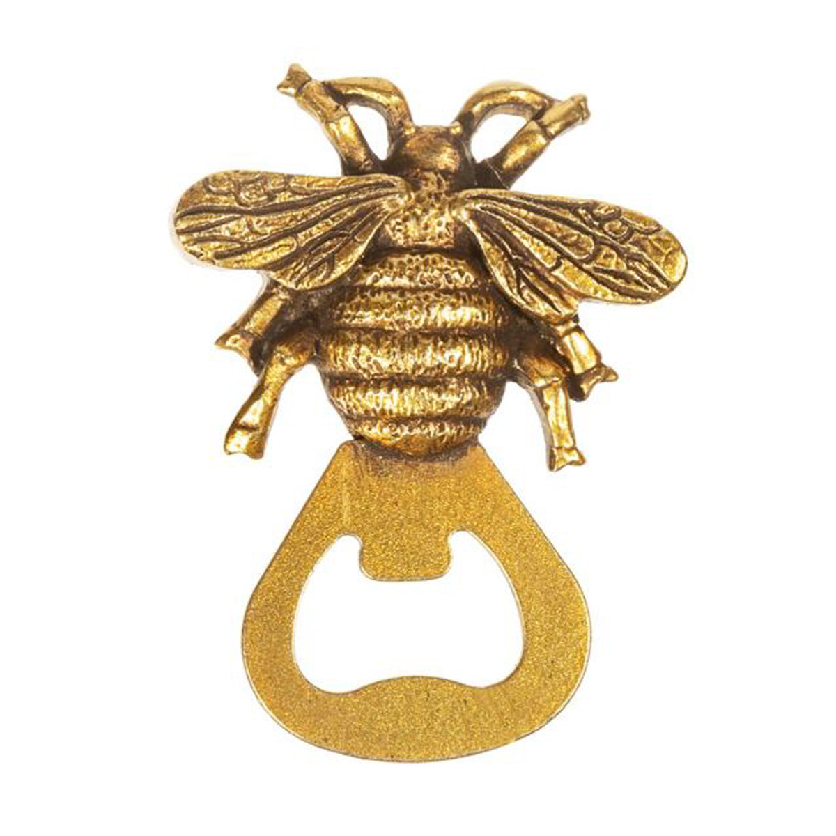 Gold Bee Bottle Opener Glyndebourne Shop