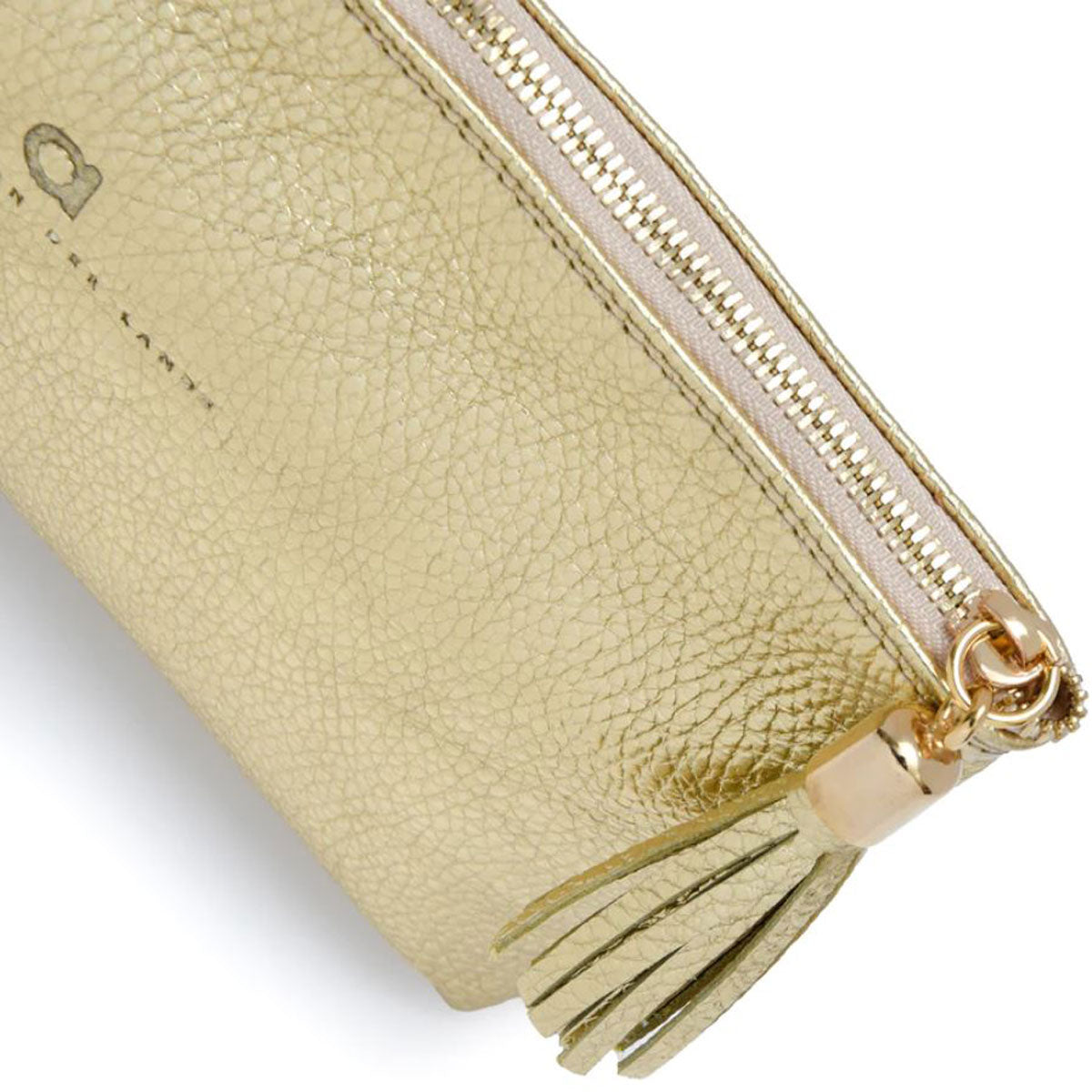 Metallic Gold Clutch Bag