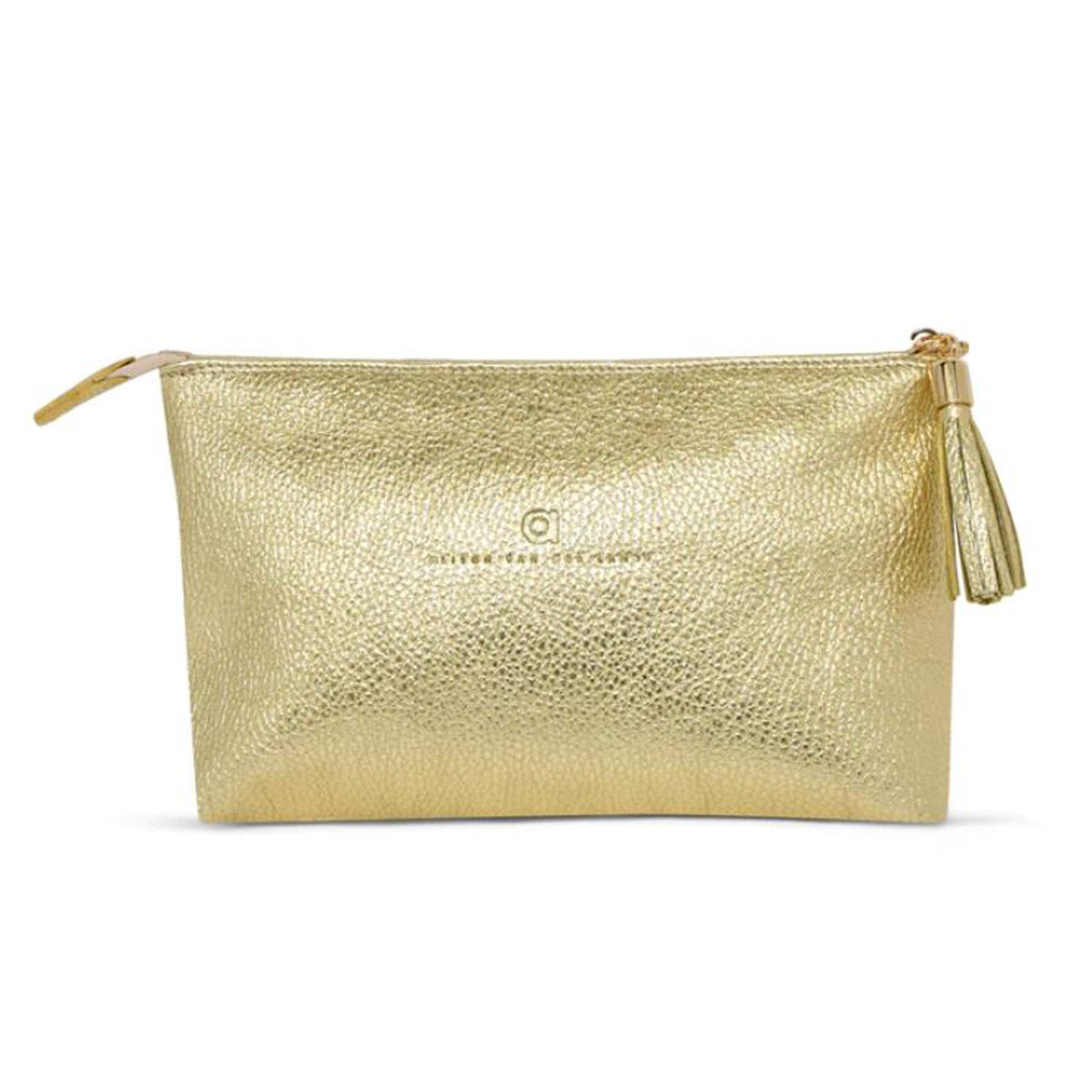 Metallic Gold Clutch Bag