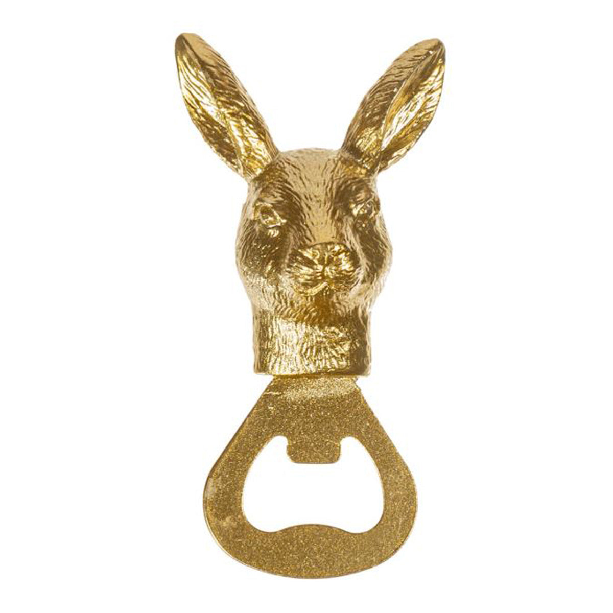 Gold Hare Bottle Opener Glyndebourne Shop