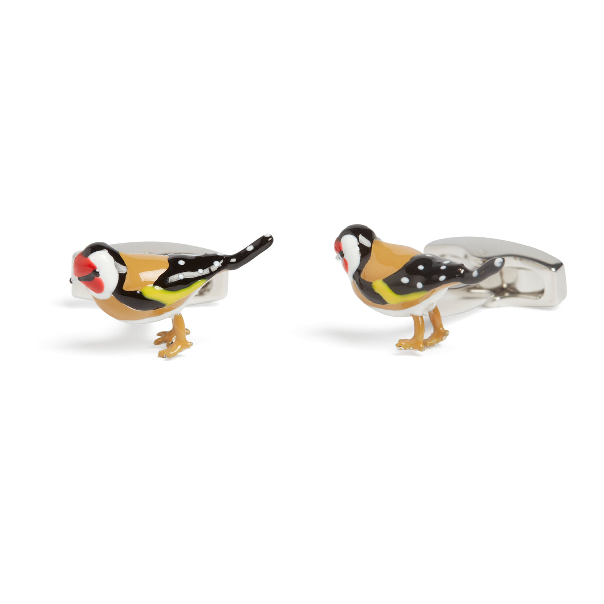 Goldfinch Cufflinks Glyndebourne Shop