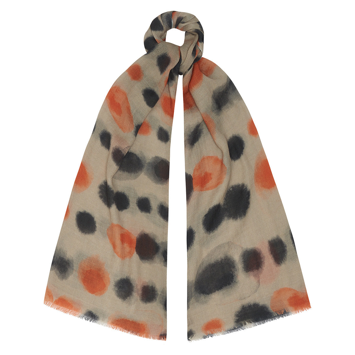 Good Vibrations Wool & Silk Scarf Glyndebourne Shop