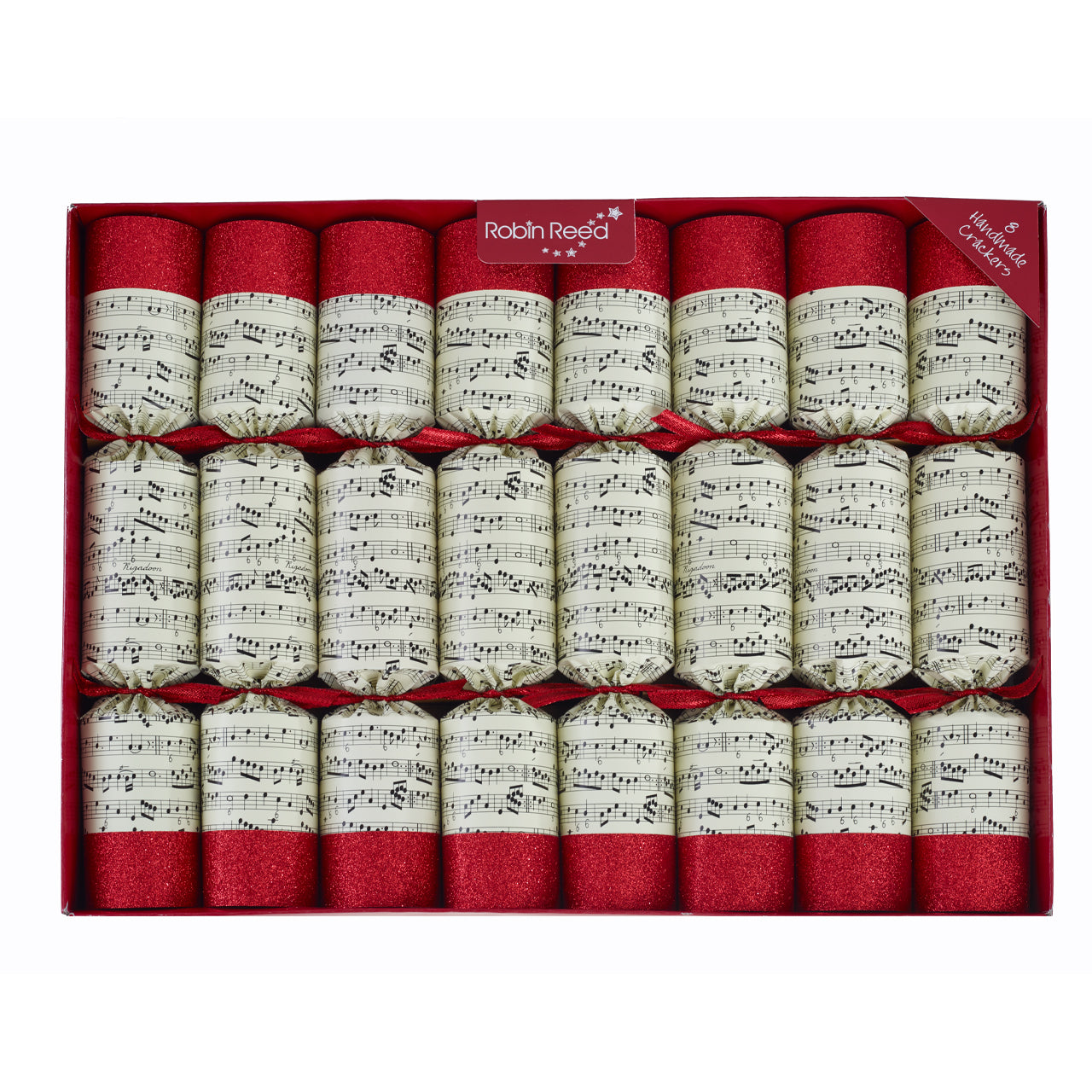 Hand Bell Christmas Crackers Glyndebourne Shop