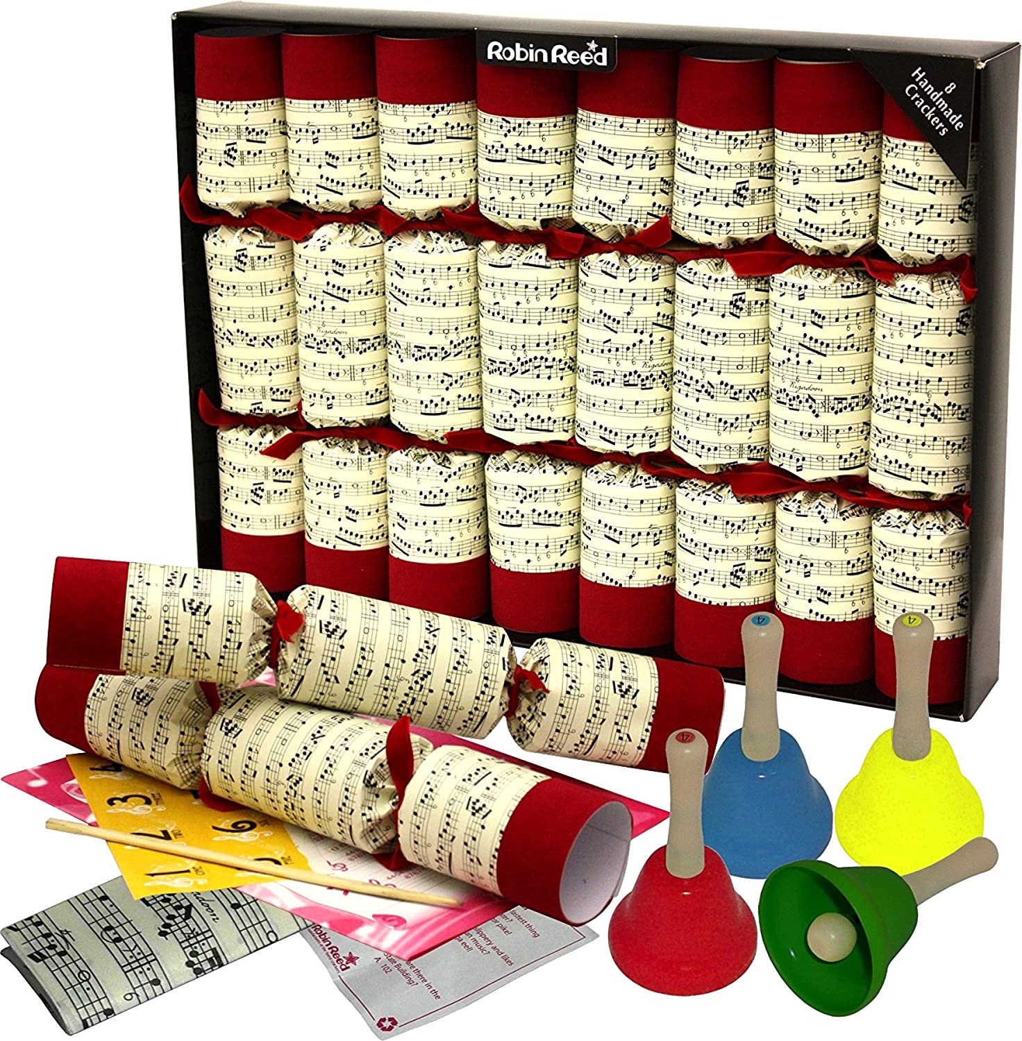 Hand Bell Christmas Crackers Glyndebourne Shop
