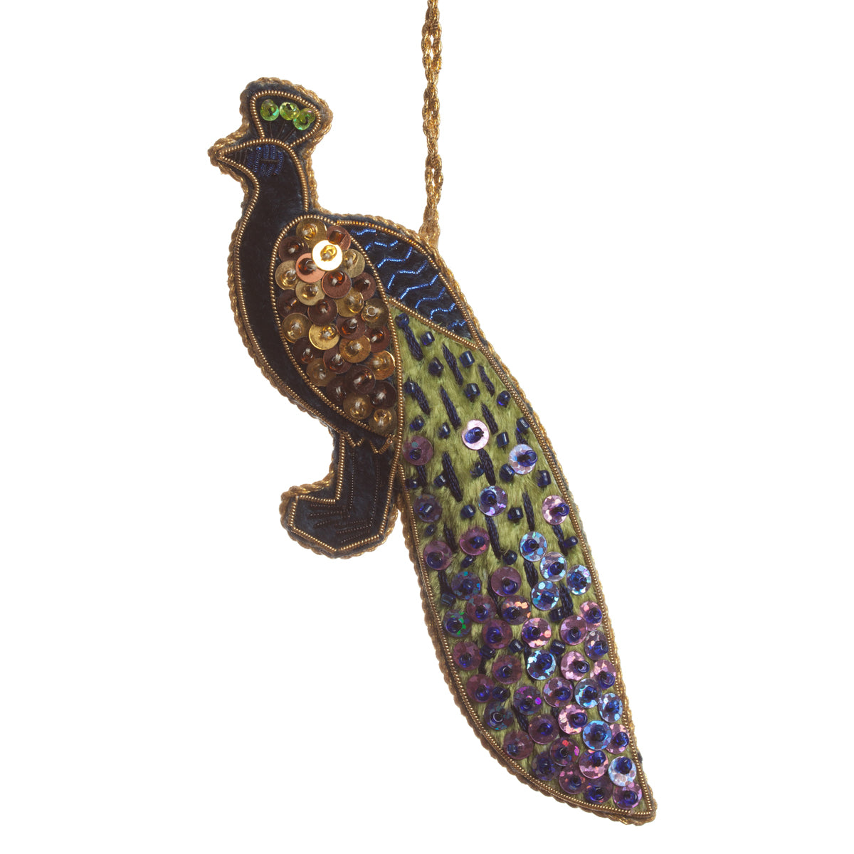 Peacock Hanging Decoration