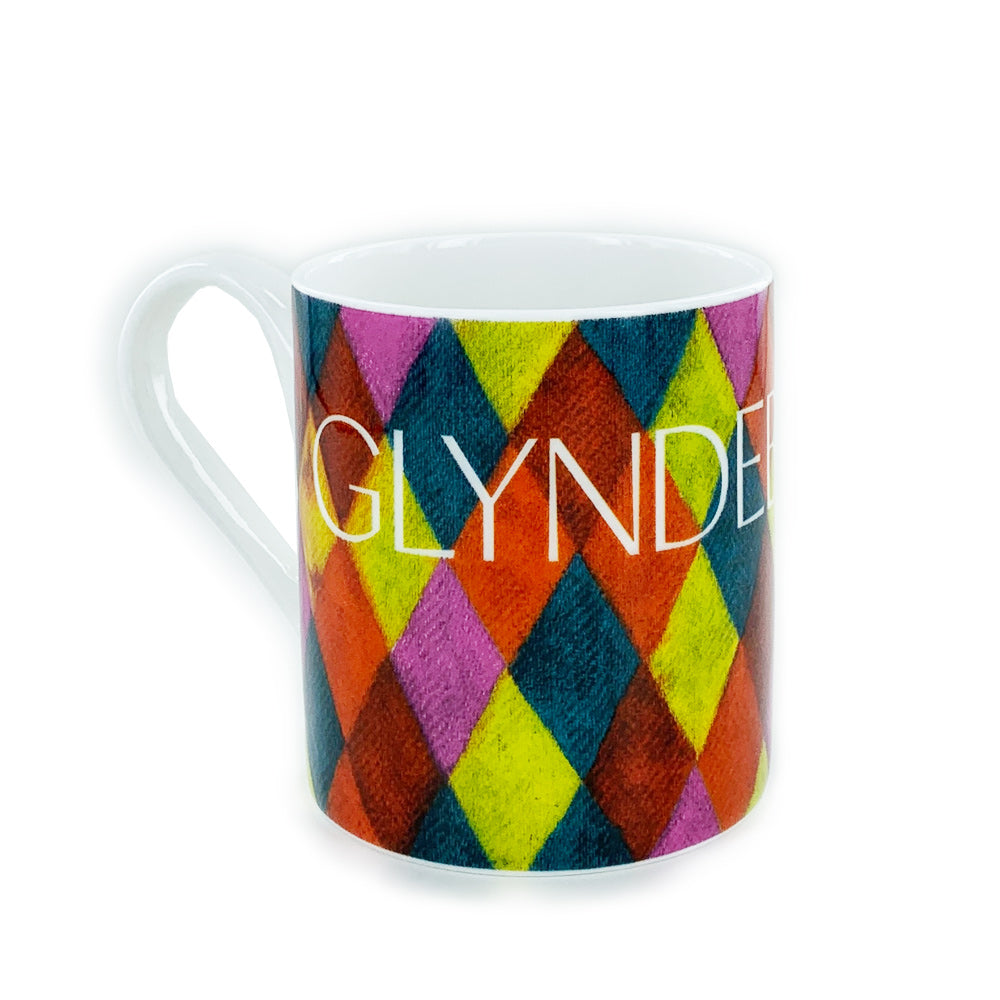 Harlequin Glyndebourne Mug by Sara Berman