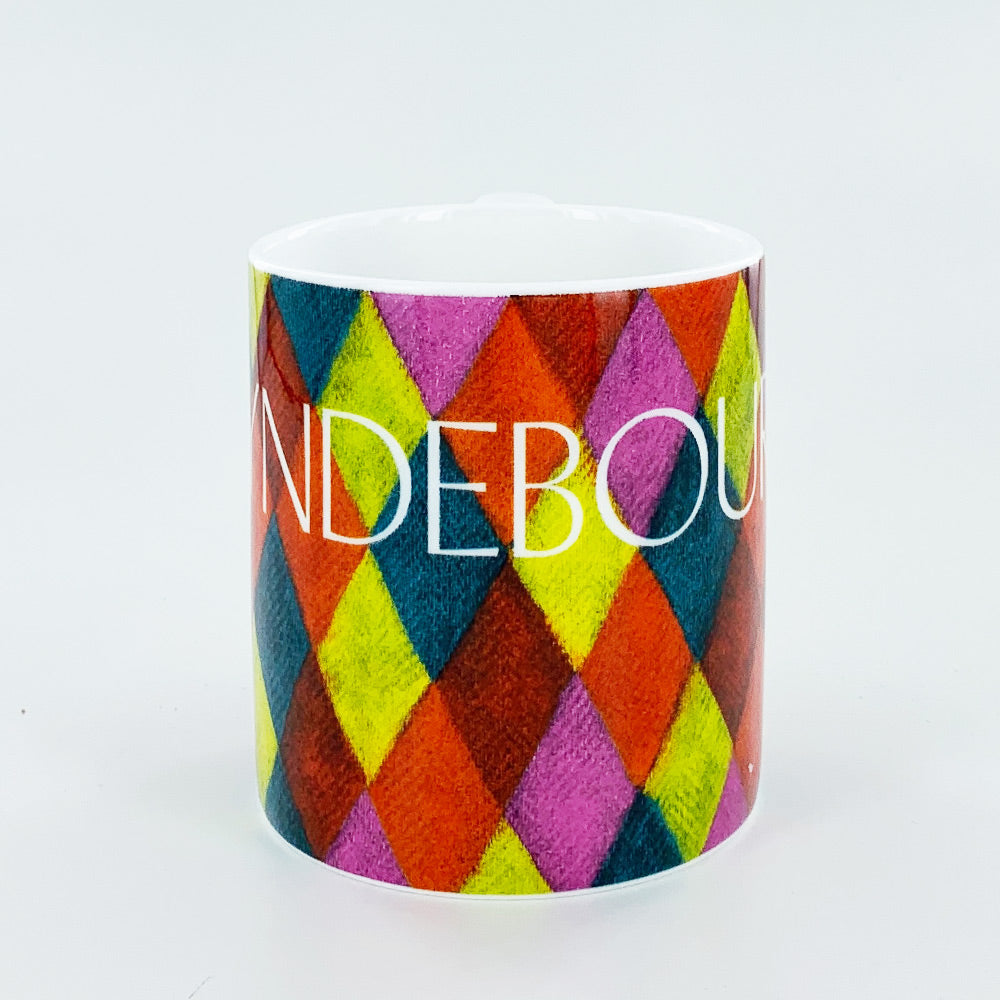 Harlequin Glyndebourne Mug by Sara Berman