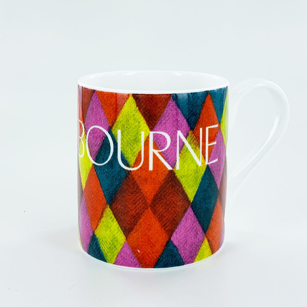 Harlequin Glyndebourne Mug by Sara Berman
