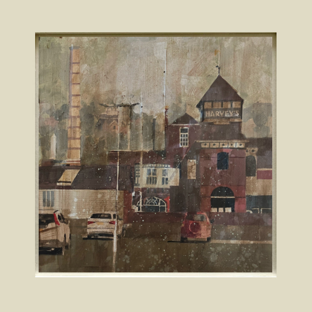 Harvey’s Brewery, Lewes By Julian Sutherland-Beatson