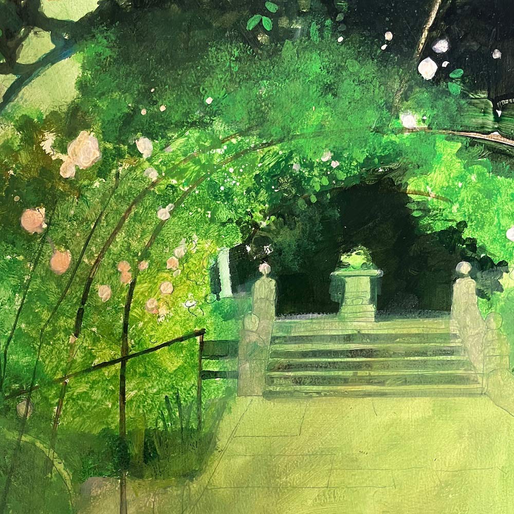 Rose Arch 21.05.26 By Julian Sutherland-Beatson