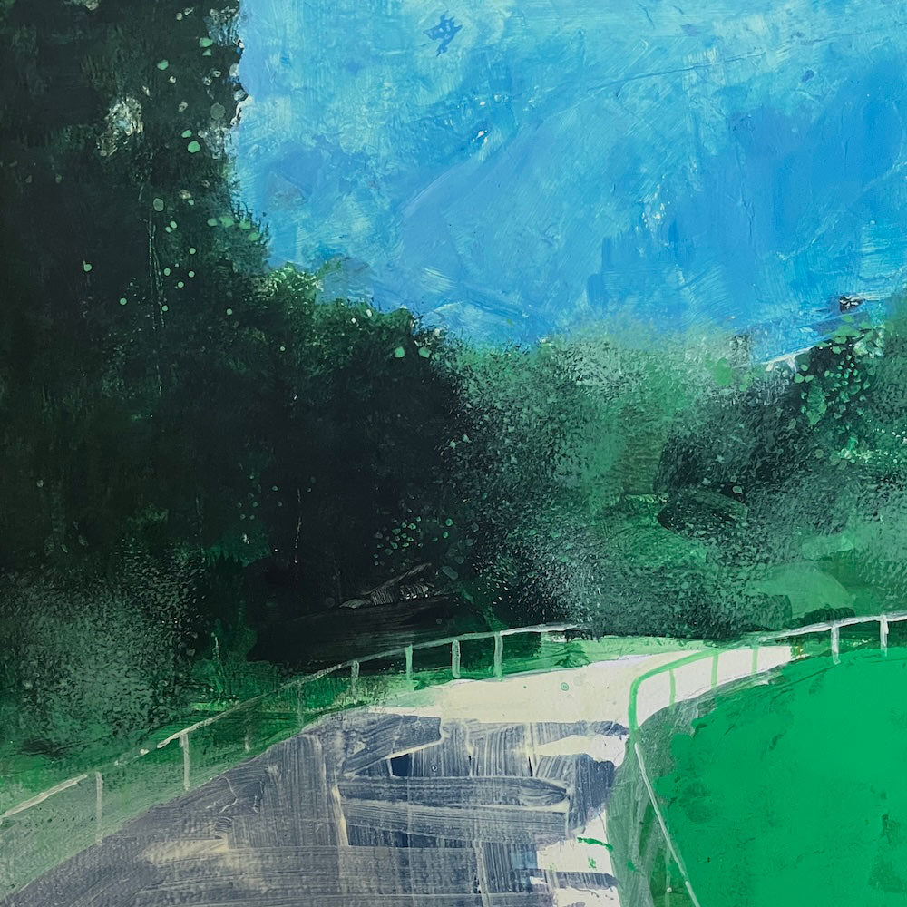 Country lane near Glyndebourne 26.05.26 By Julian Sutherland-Beatson
