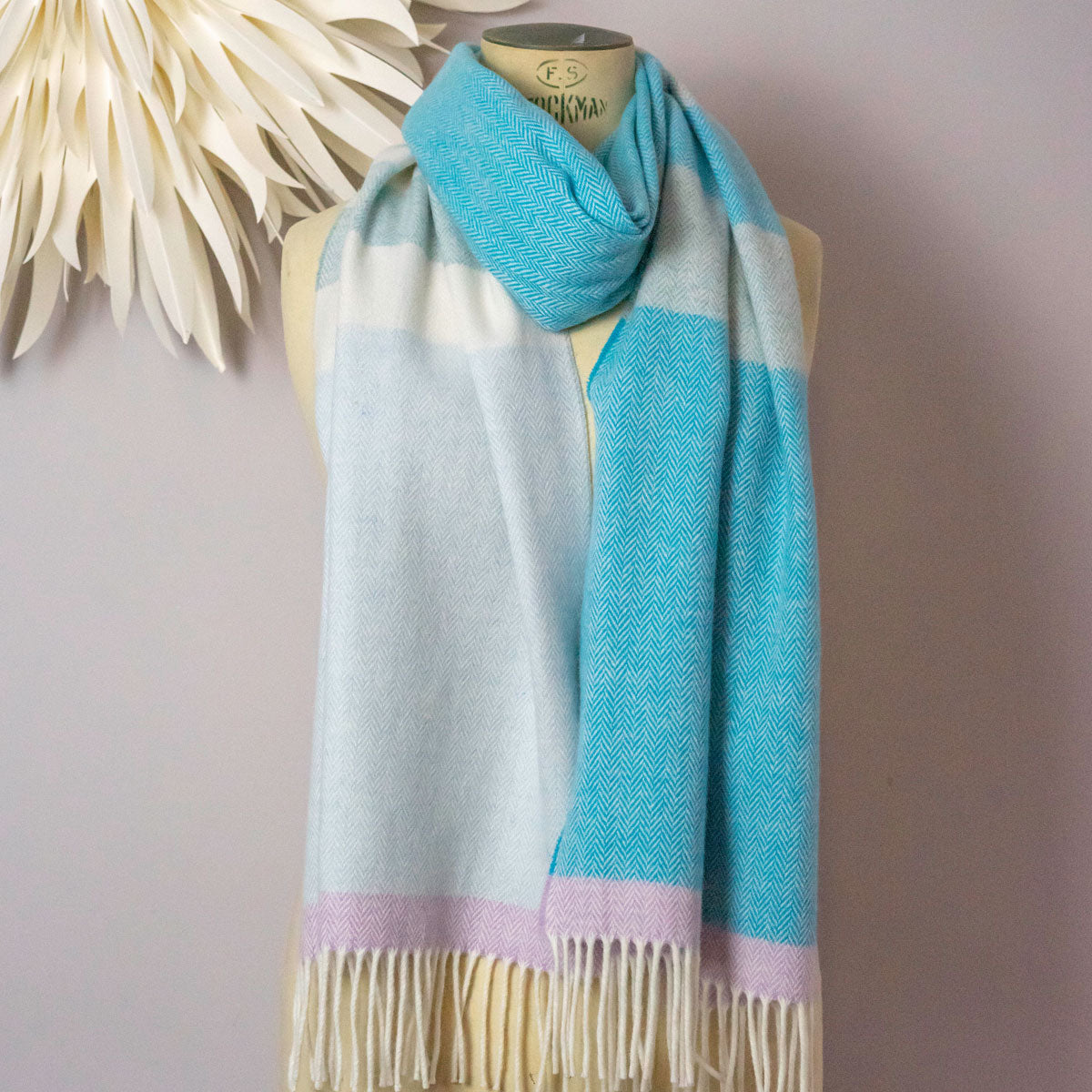 Ida Lambswool Scarf Glyndebourne Shop