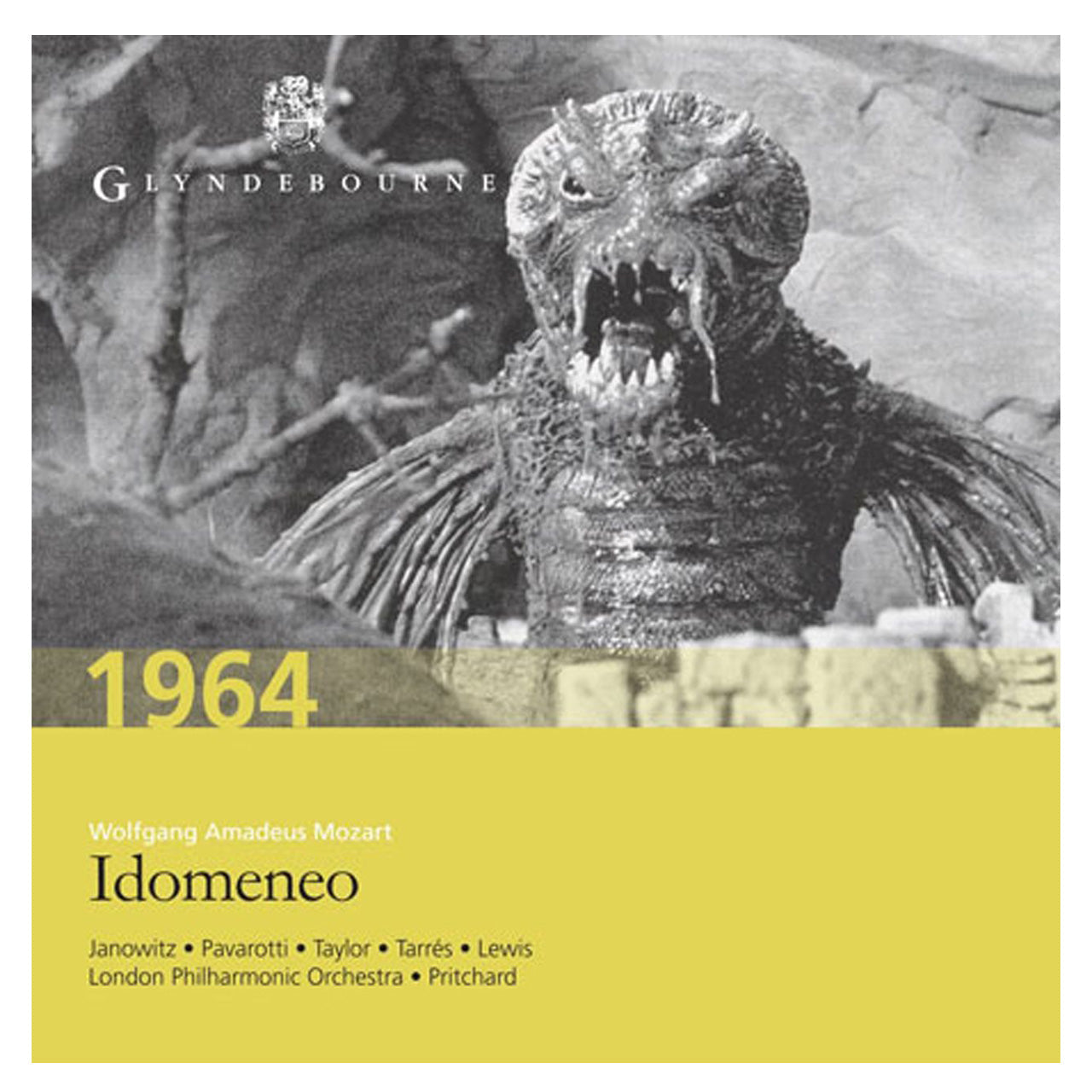 Idomeneo 1964 CD Glyndebourne Shop