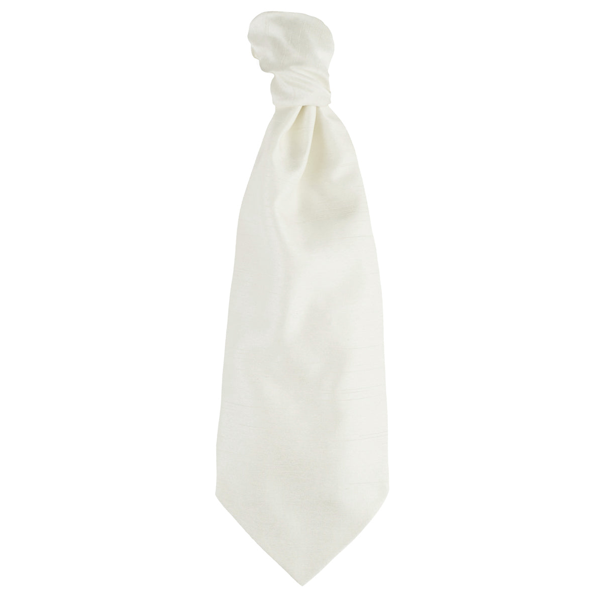 Ivory Silk Glyndebourne Cravat Glyndebourne Shop