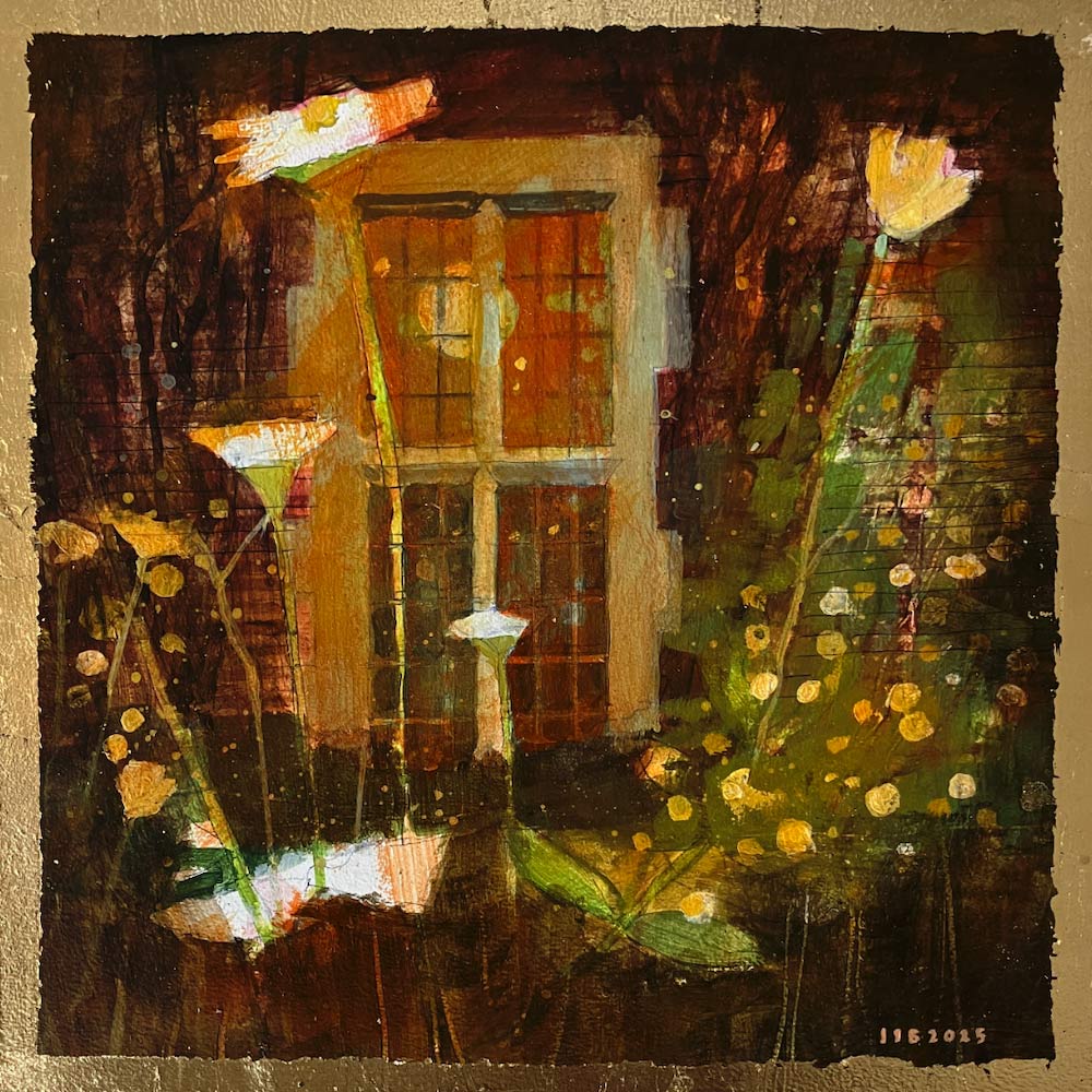 Window to the Organ Room By Julian Sutherland-Beatson