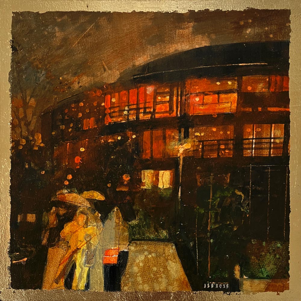 The End of the Evening By Julian Sutherland-Beatson