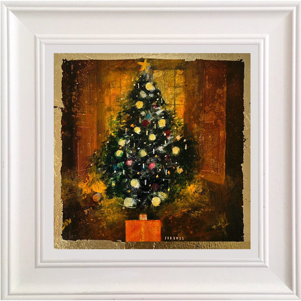 Christmas Tree in the Organ Room By Julian Sutherland-Beatson