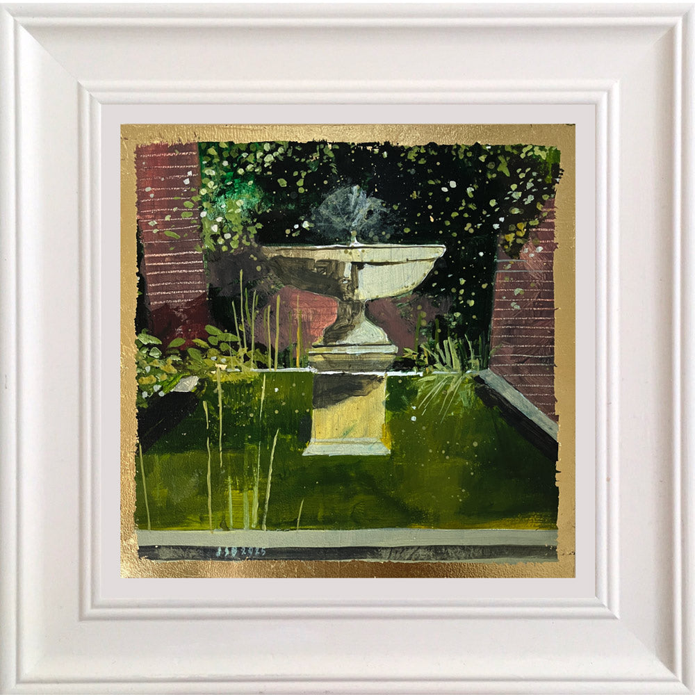 Water Fountain By Mildmay Restaurant By Julian Sutherland-Beatson