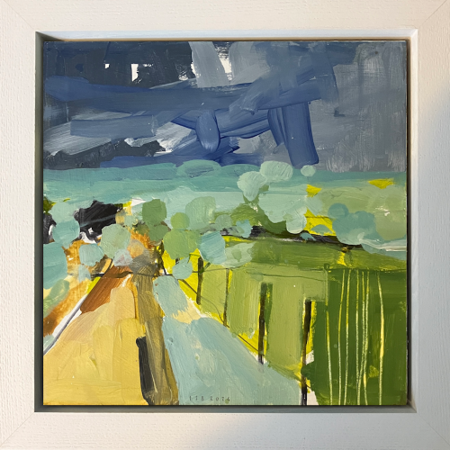 Landscape near Glyndebourne