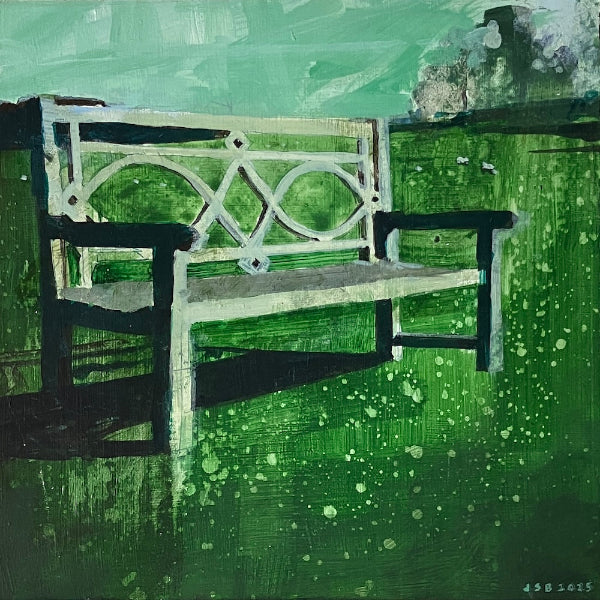 Bench at Glyndeourne