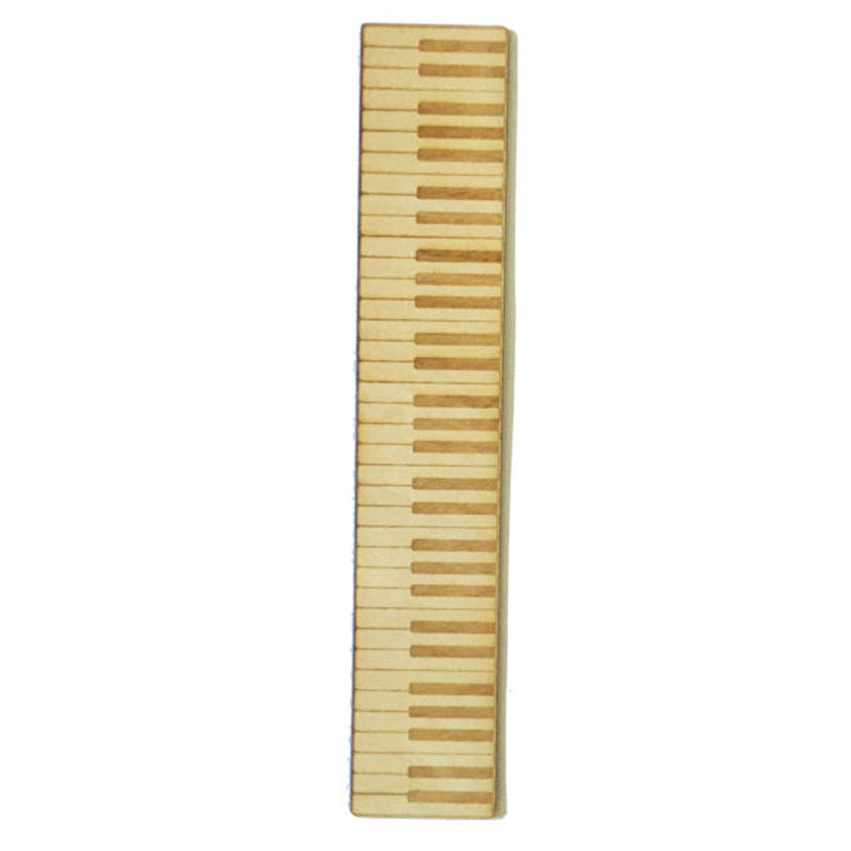 Keyboard Wooden Bookmark