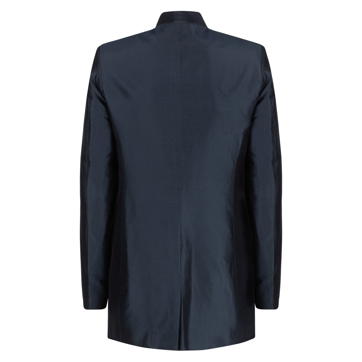 Kingston Silk Jacket In Slate