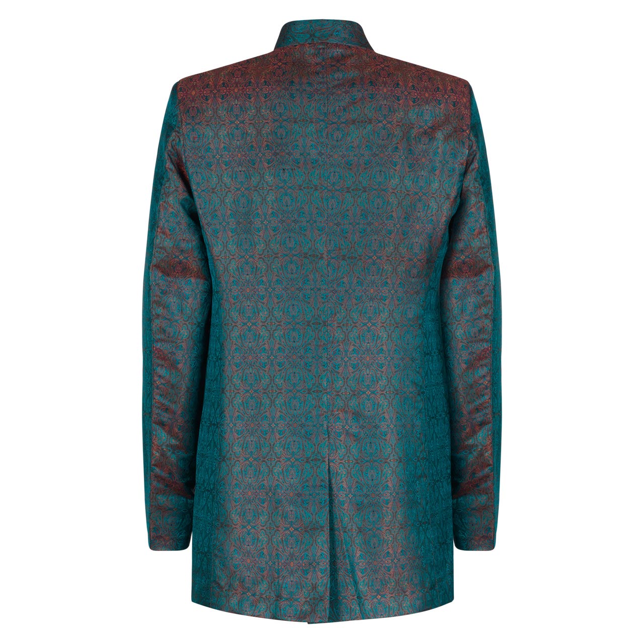 Kingston Jacket in Royal Jacquard
