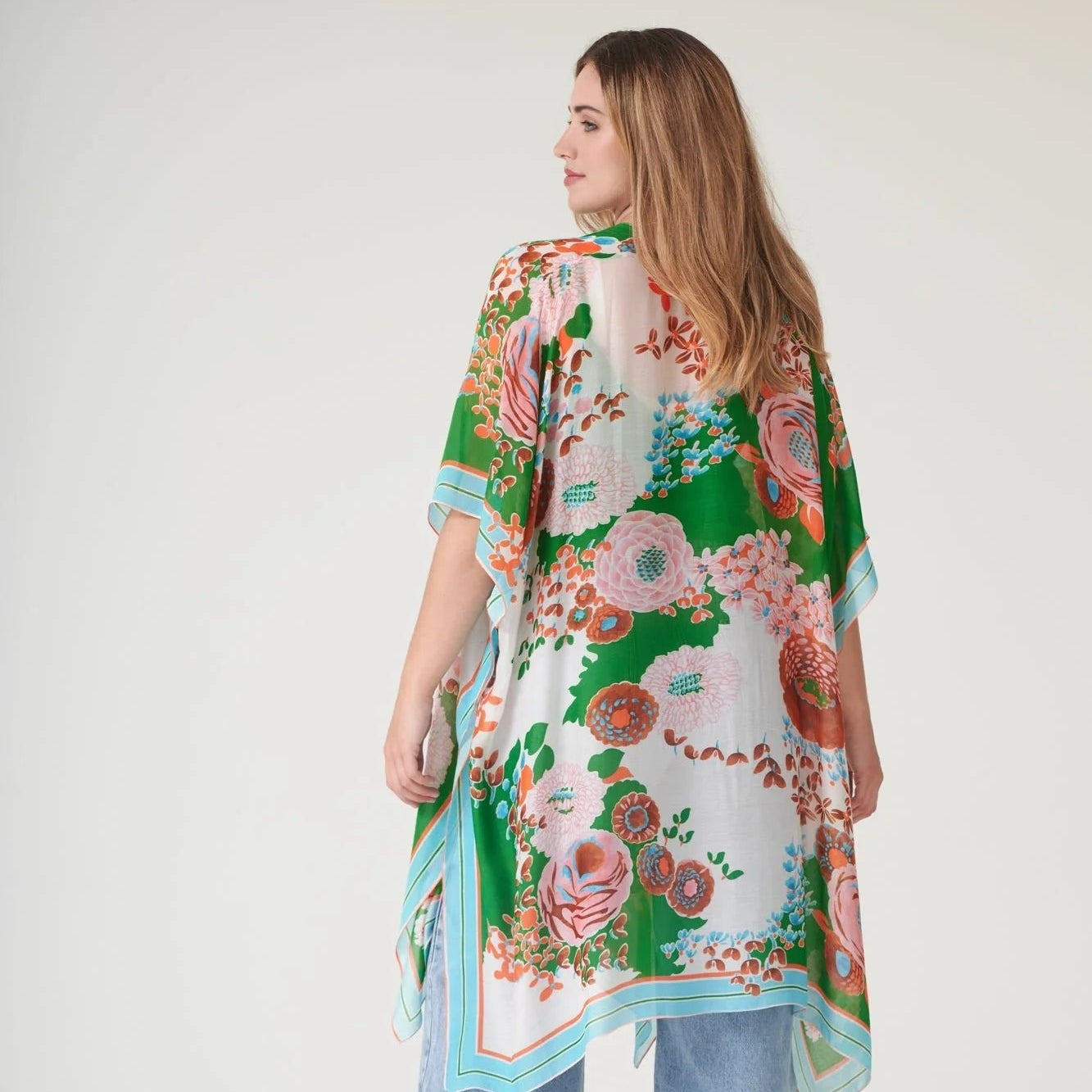 Kitch Bouquet Green Wrap Around
