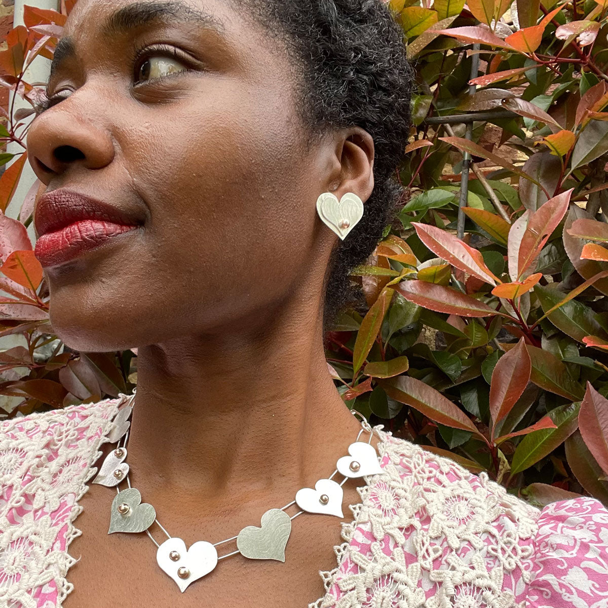 L'elisir d'amore Silver Necklace Glyndebourne Shop