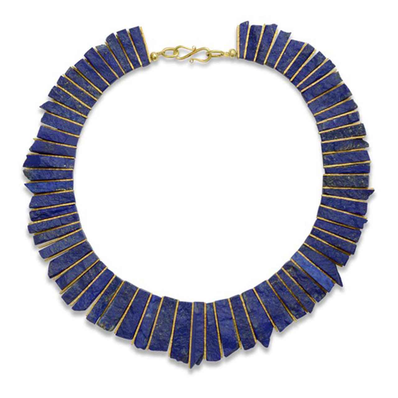 Tab Lapis Necklace