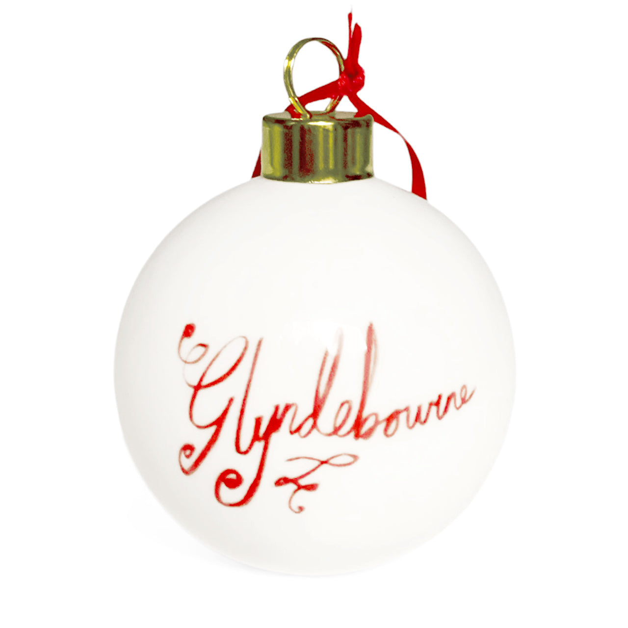 Glyndebourne Bauble by Luke Edward Hall