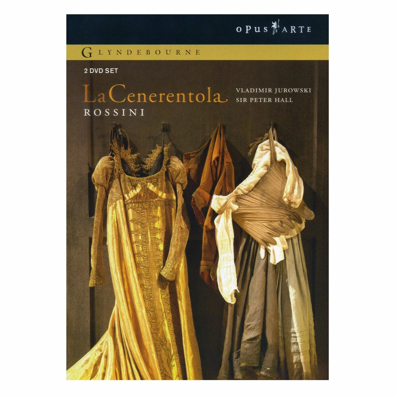 La Cenerentola DVD 2005 Glyndebourne Shop