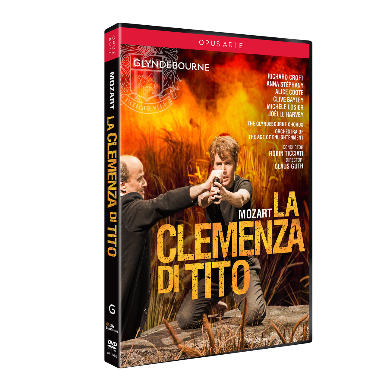 La Clemenza di Tito DVD 2017 Glyndebourne Shop