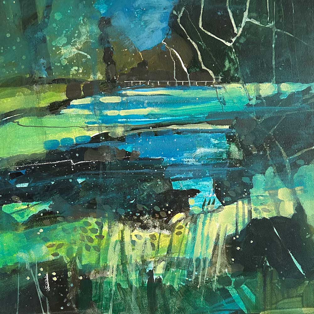 The lake by Julian Sutherland-Beatson