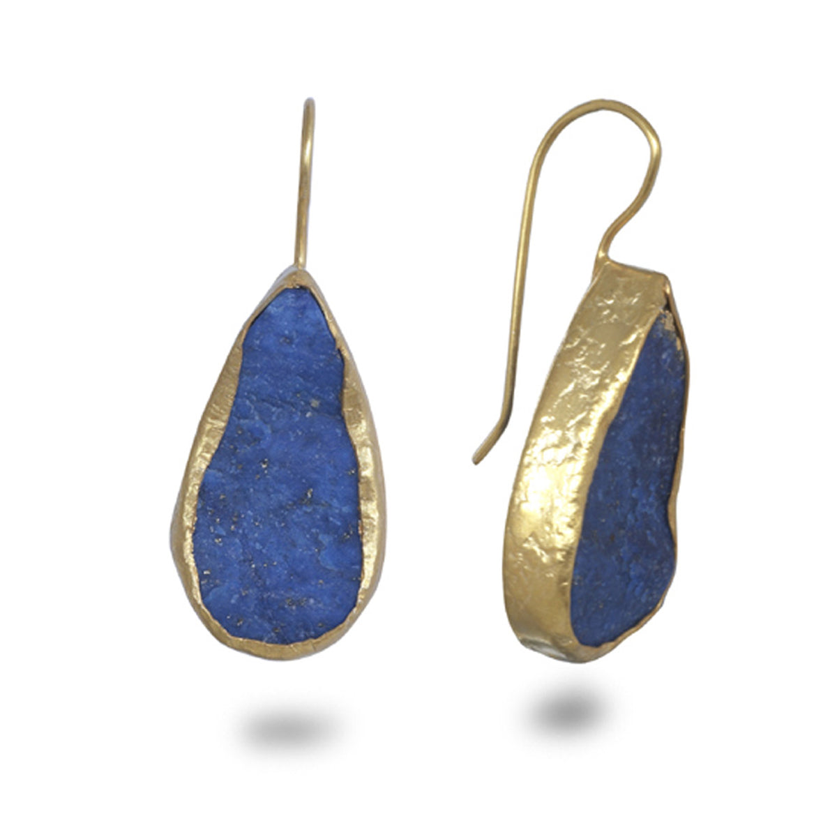 Lapis Lazuli  Teardrop Earrings