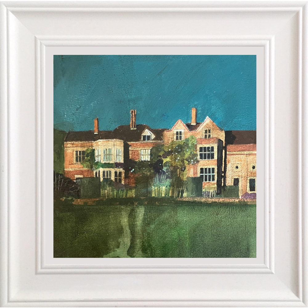 Late afternoon, Glyndebourne House By Julian Sutherland-Beatson