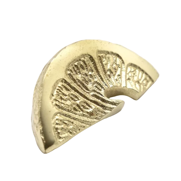 Lemon shaped bottle opener