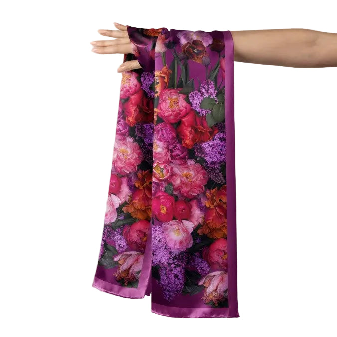 Silk scarf