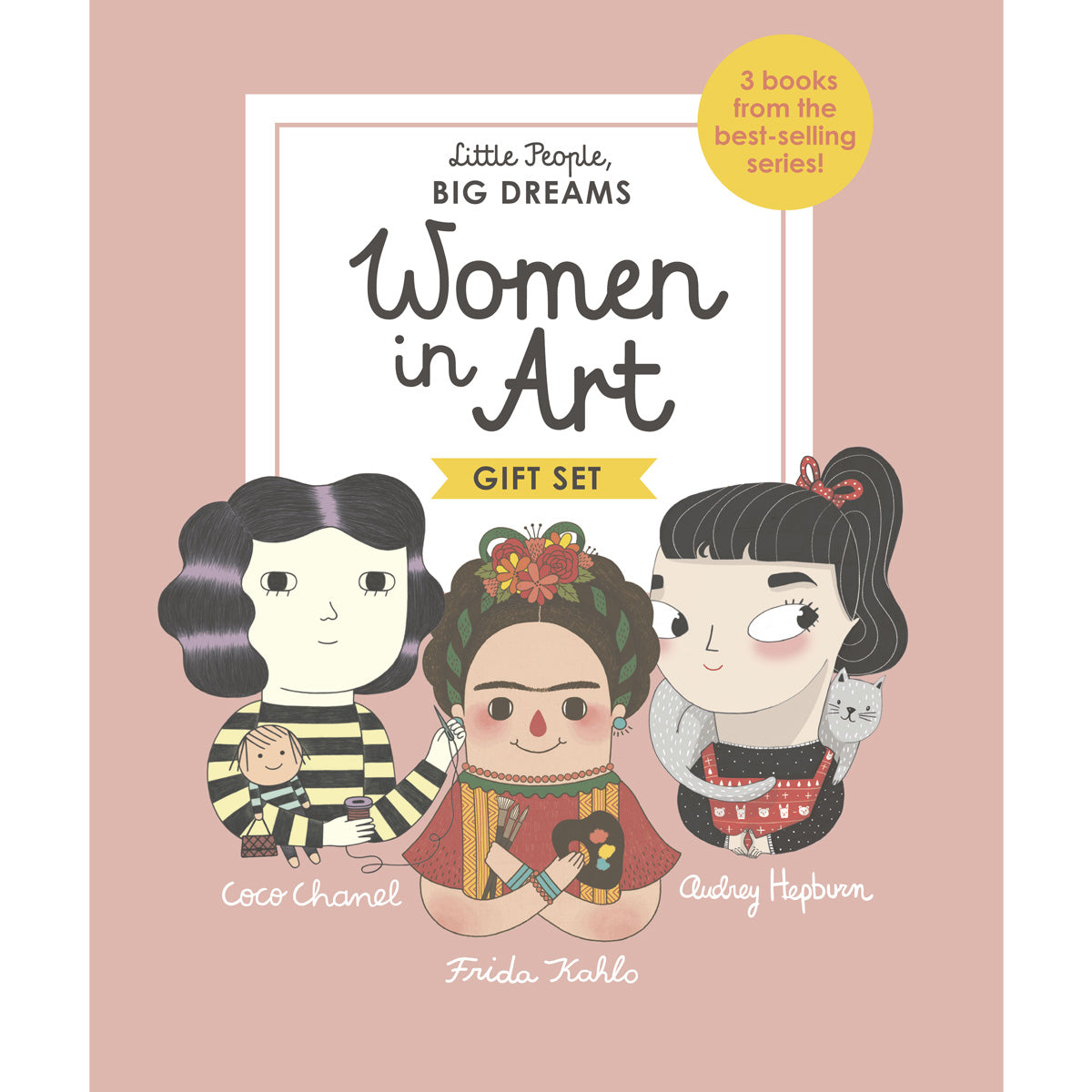 Little People Big Dreams: Women In Art by Isabel Sanchez Vegara